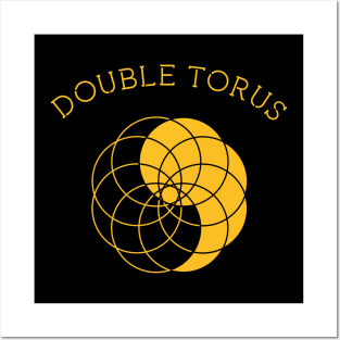 Double Torus Posters and Art